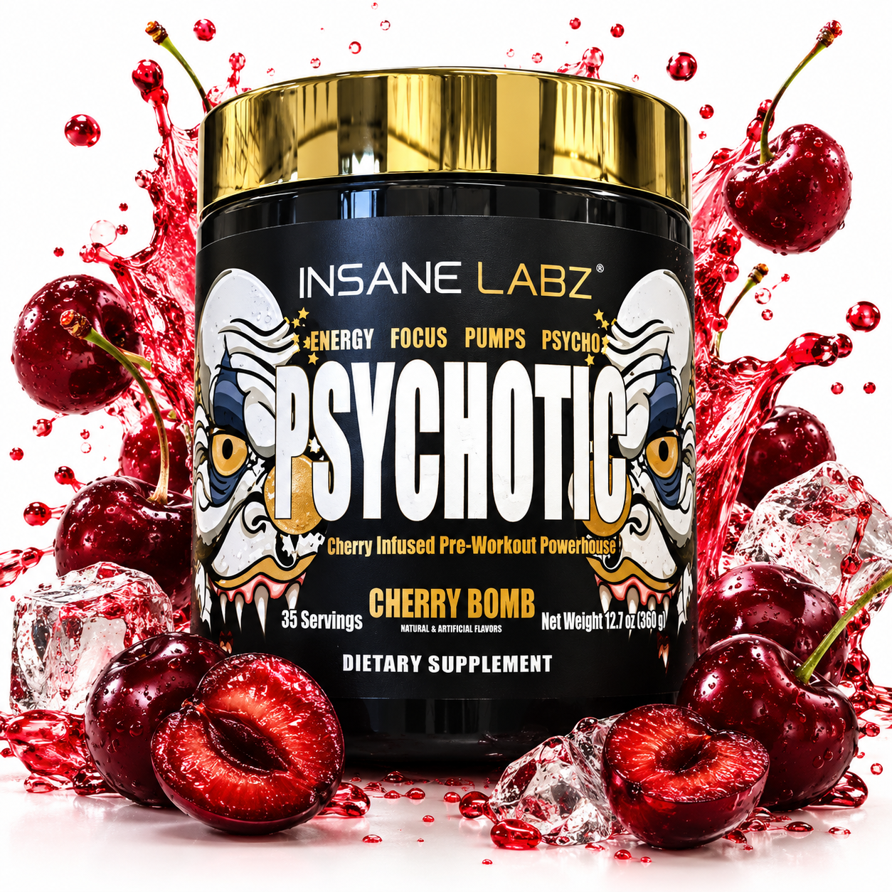 Psychotic Gold 35 Serv