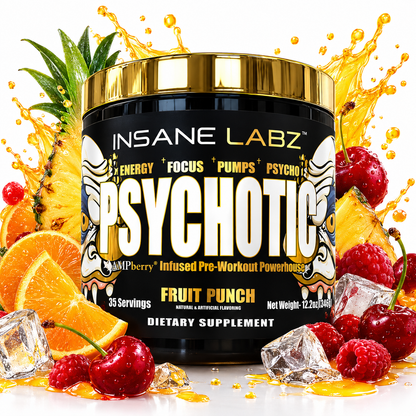 Psychotic Gold 35 Serv