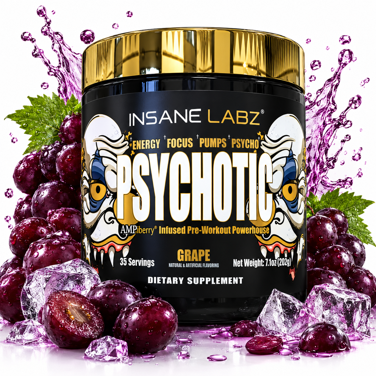 Psychotic Gold 35 Serv