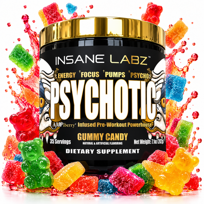 Psychotic Gold 35 Serv