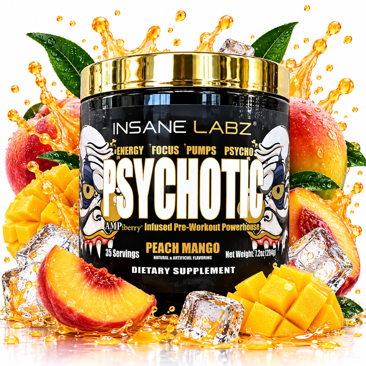 Psychotic Gold 35 Serv
