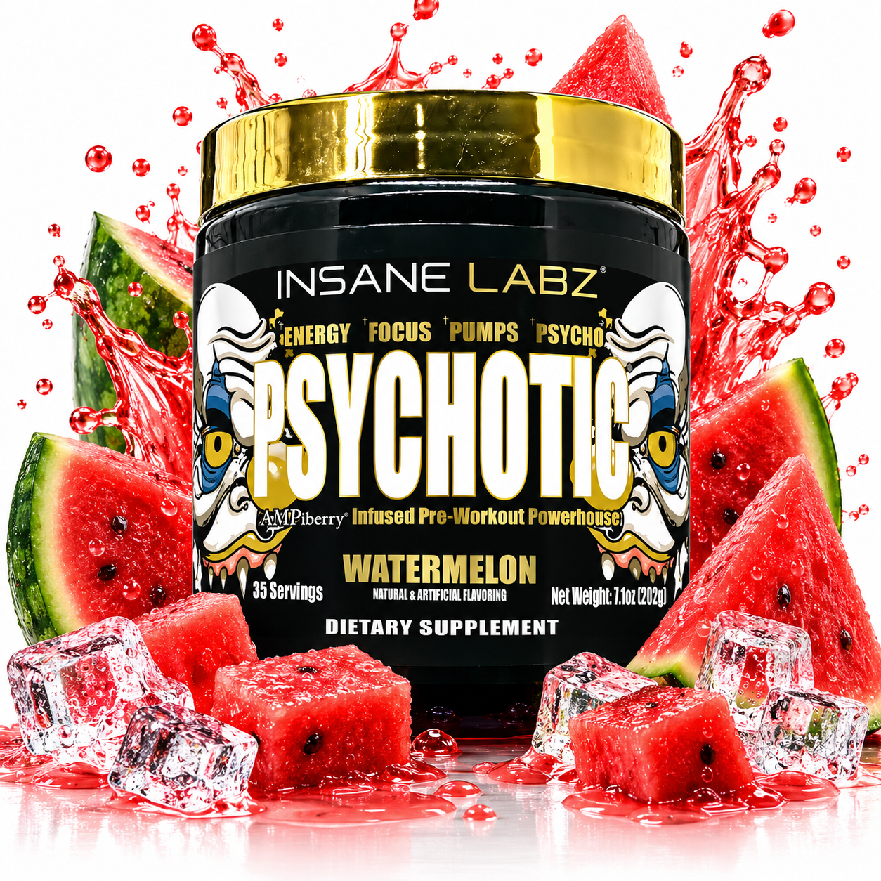 Psychotic Gold 35 Serv