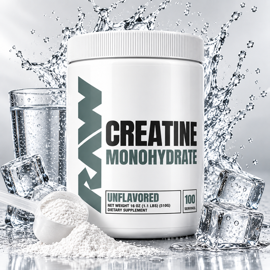 Raw Creatina 100 Serv