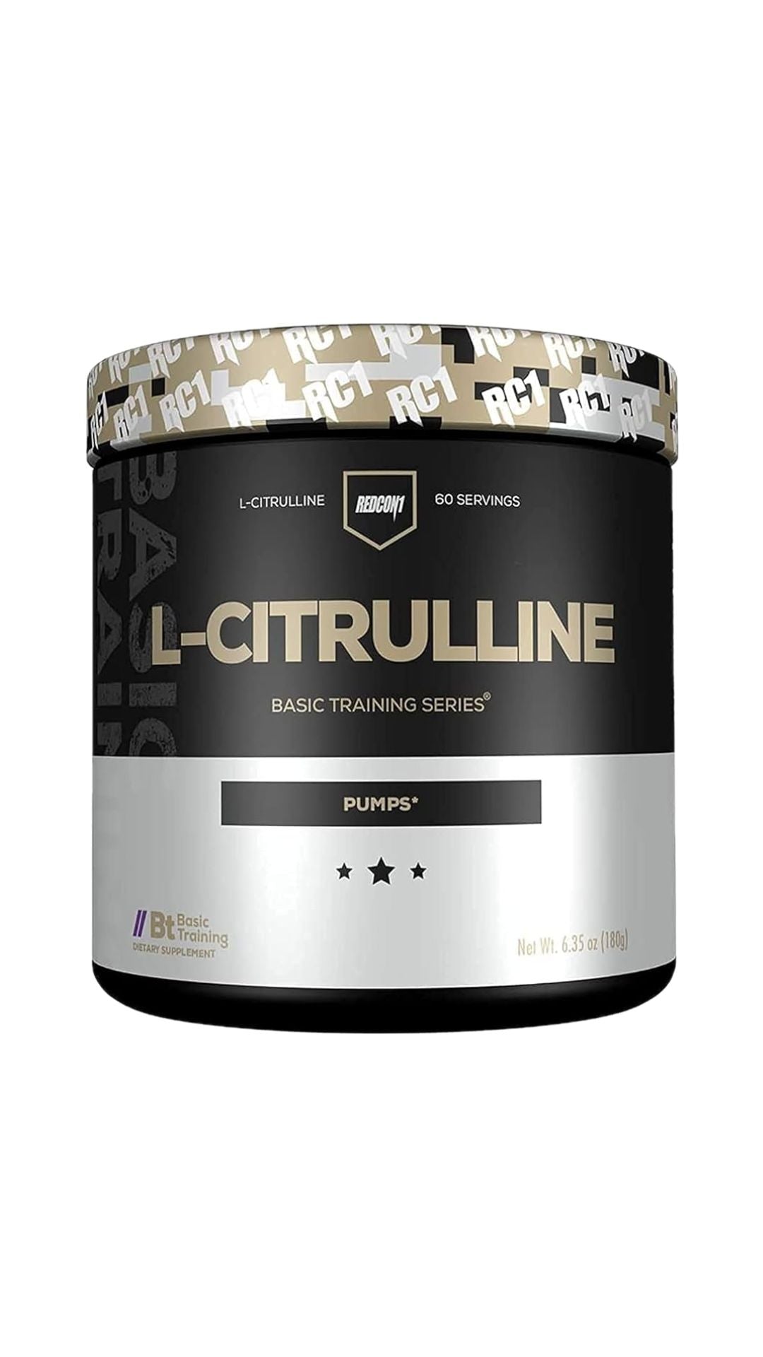 Redcon1 L-Citrulina Pumps 60 Serv