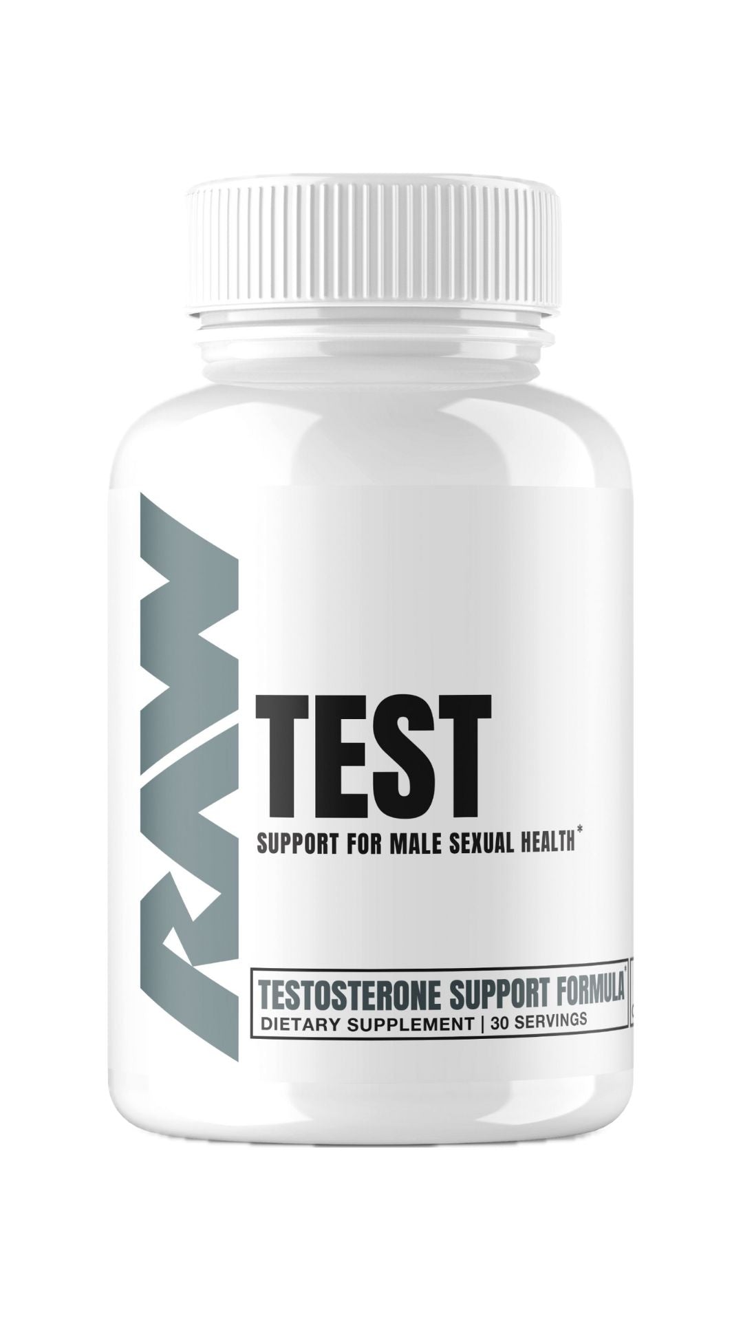 Raw Test Support For Men Health 240 Caps