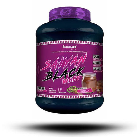 Saiyan Whey Black 5 Lbs