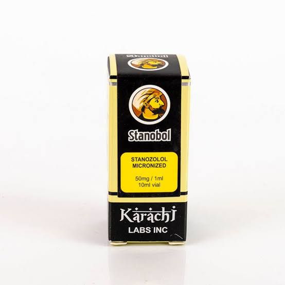 Karachi Stanobol 50 Mg 10 ML