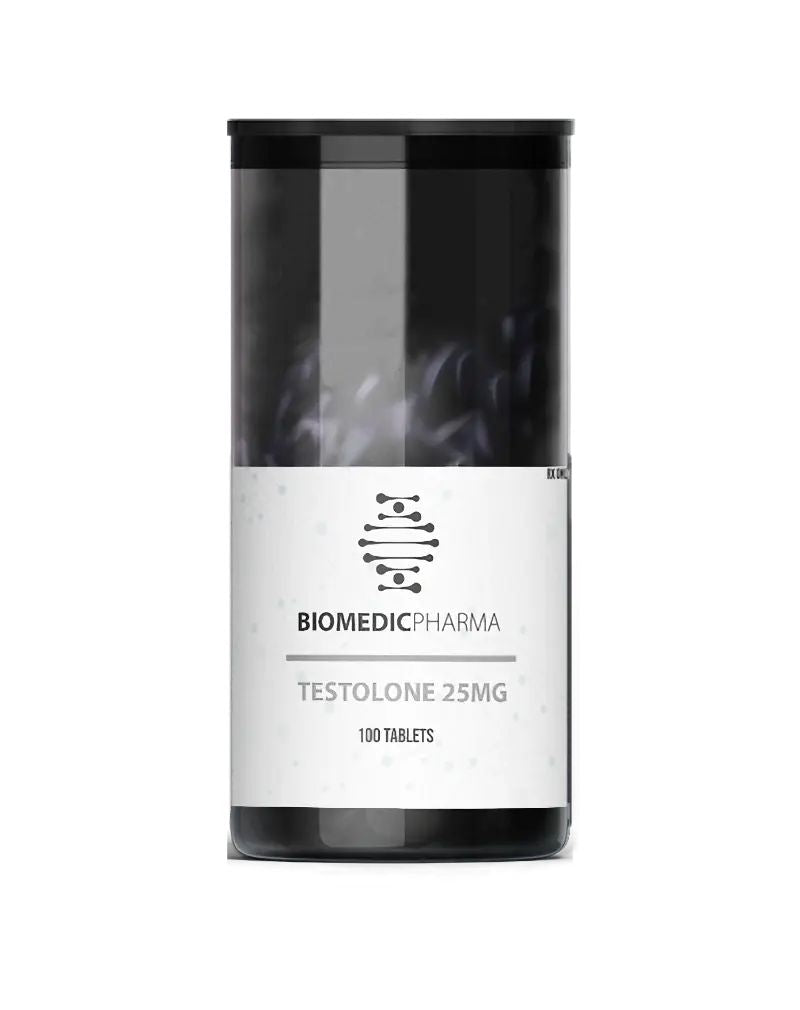 Biomedic Testolone 25 Mg 100 Tabs