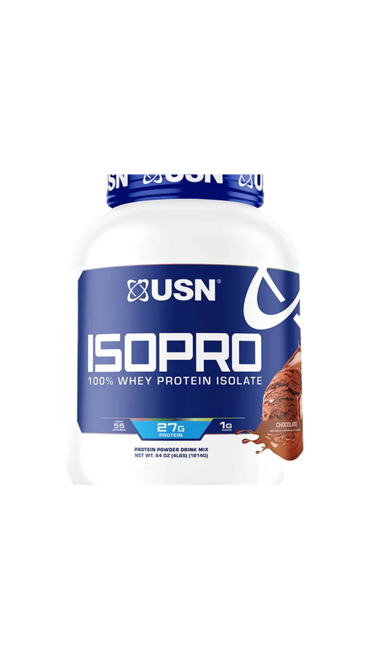 USN Isopro 100% Whey Protein Isolate 4 Lbs