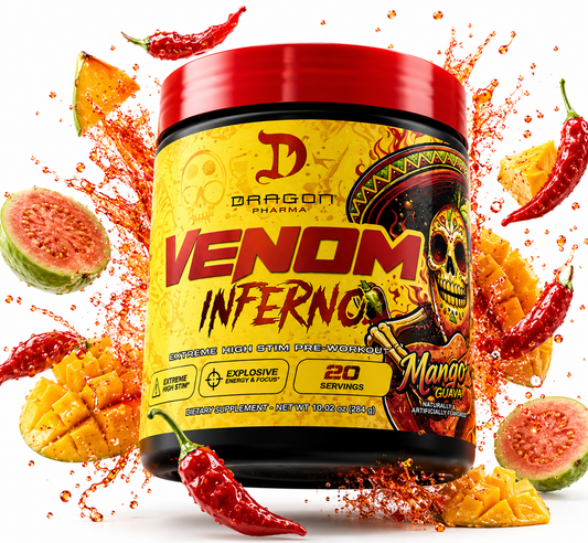 Dragon Venom Inferno Mangonada 20 Serv