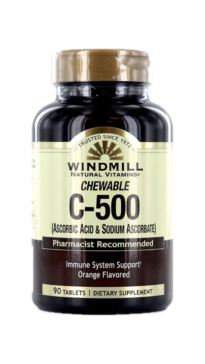 WindMill C-500 Masticable 90 Caps