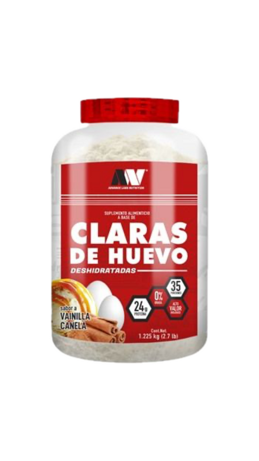 ADV Clara de Huevo Vainilla Canela 2.7 Lbs