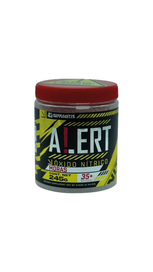 43 Supplements Pre Entreno Alert 35 Serv