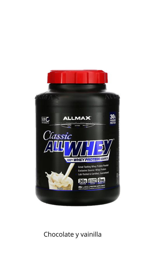 Allmax Classic All Whey 4 Lbs