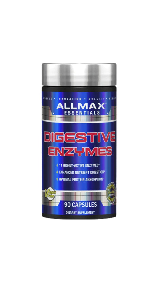 Allmax Digestive Enzymes 90 Caps