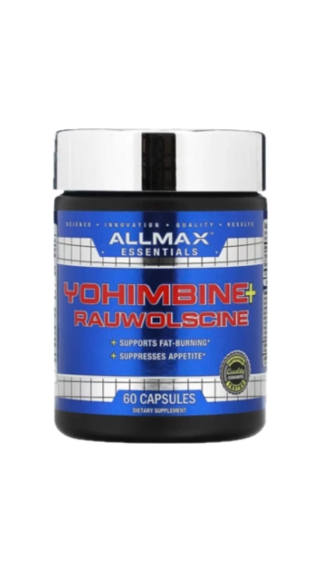 Allmax Yohimbine 60 Caps