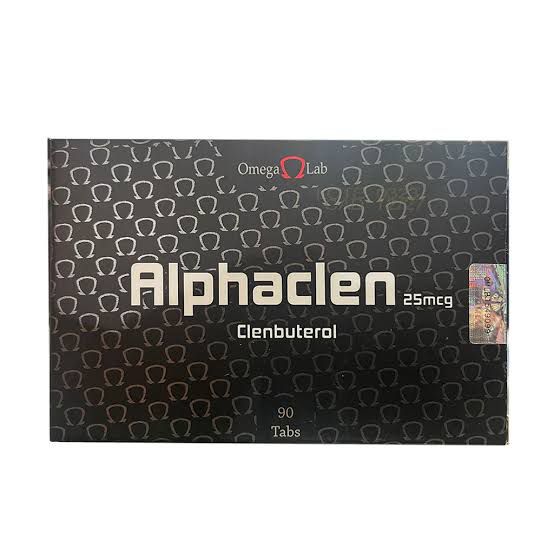 Omega Labs Alphaclen 25Mcgr 90 Tabs