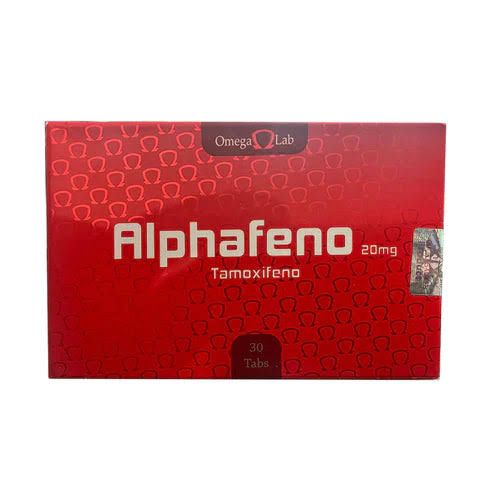 Omega Labs Alphafeno 20 Mg 30 Tabs