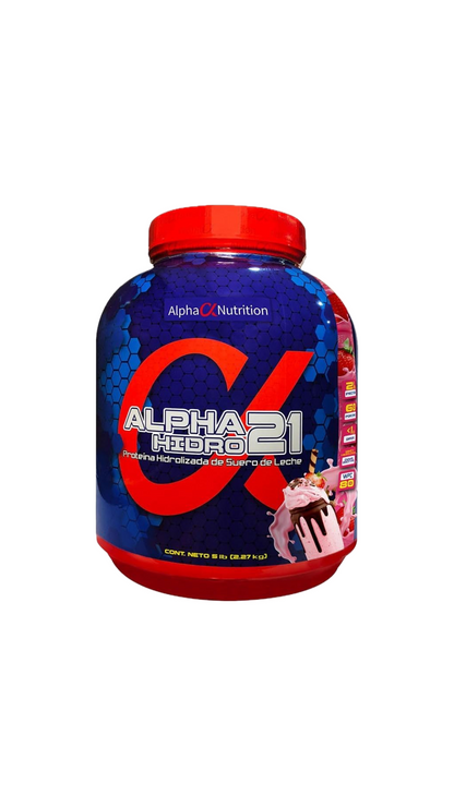 Alpha Whey Proteina Hidro 21 5 Lbs