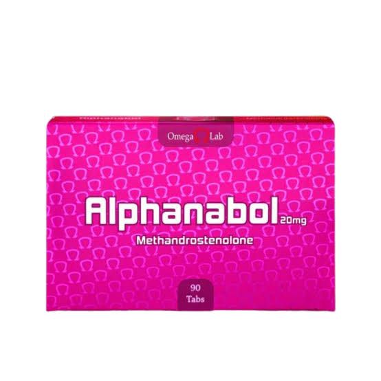 Omega Labs Alphanabol 20 Mg 90 Tabs