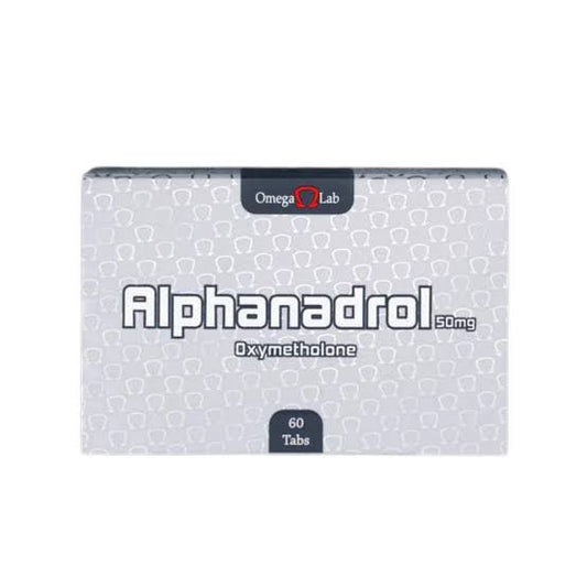 Omega Labs Alphanadrol 50 Mg 60 Tabs