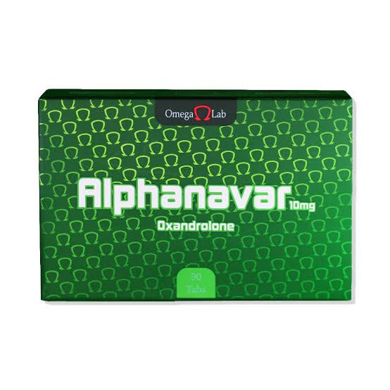 Omega Labs Alphanavar 10 Mg 90 Tabs