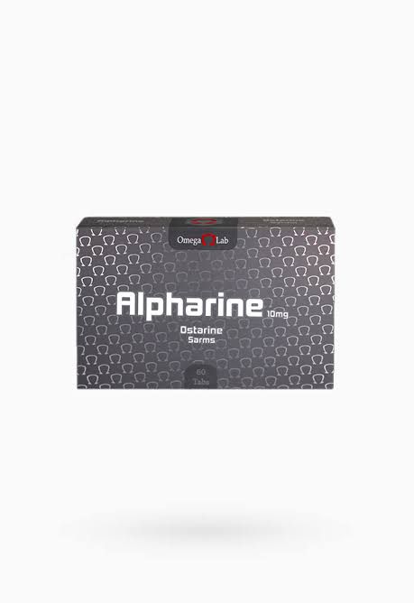 Omega Labs Alpharine 10 Mg 60 Tabs