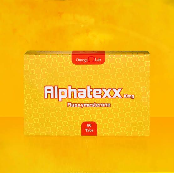 Omega Labs Alphatexx 10 Mg 60 Tabs