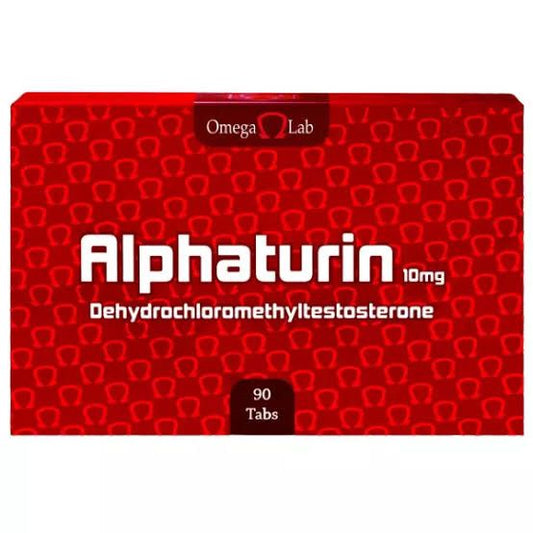 Omega Labs Alphaturin 10 Mg 90 Tabs