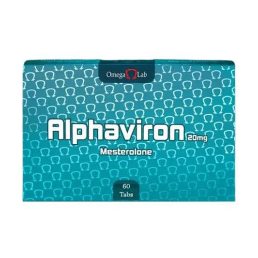 Omega Labs Alphaviron 20 Mg 60 Tabs