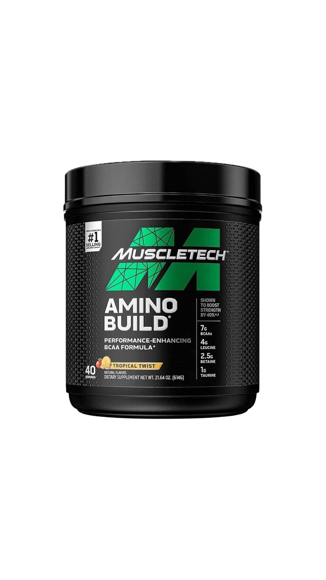 Muscletech Amino Build 40 Serv