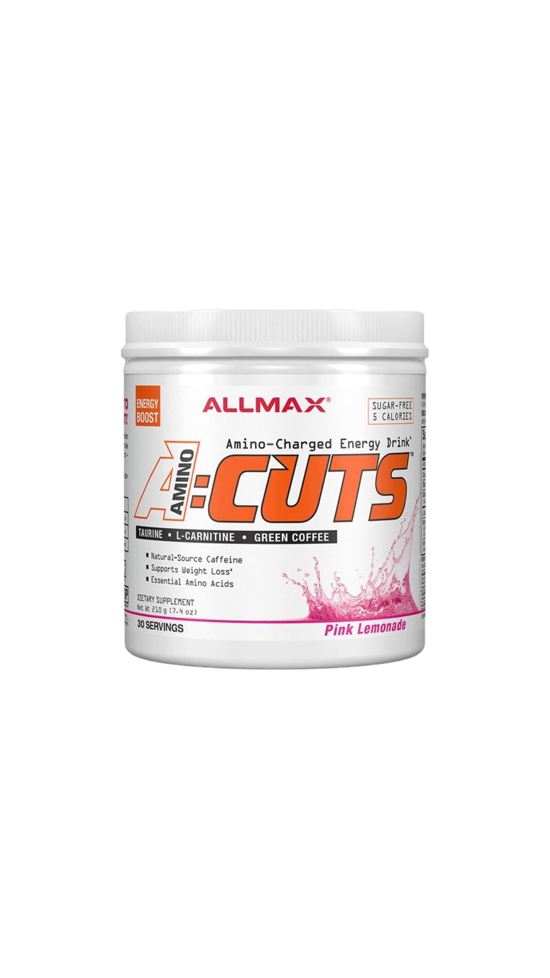 Allmax Amino Cuts 210 Grs