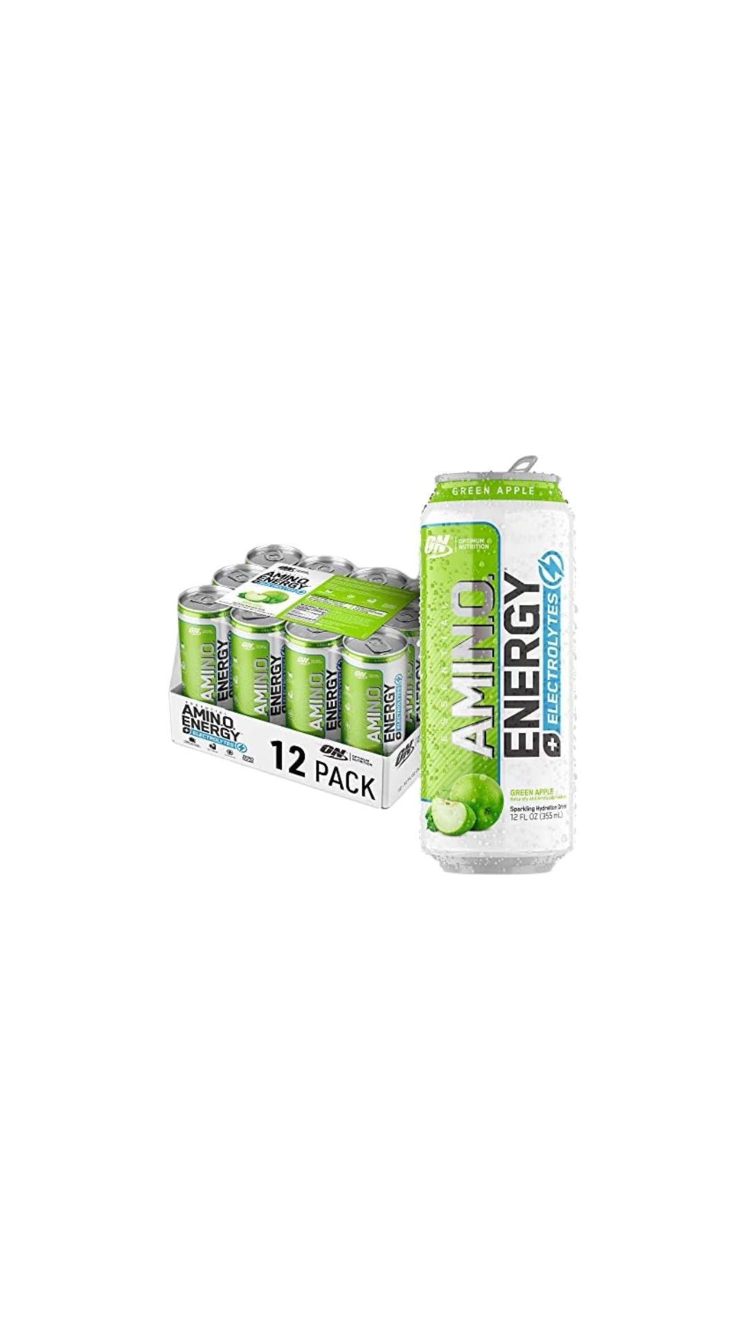 ON Amino Energy + Electrolytes 355 Ml 12 Pack