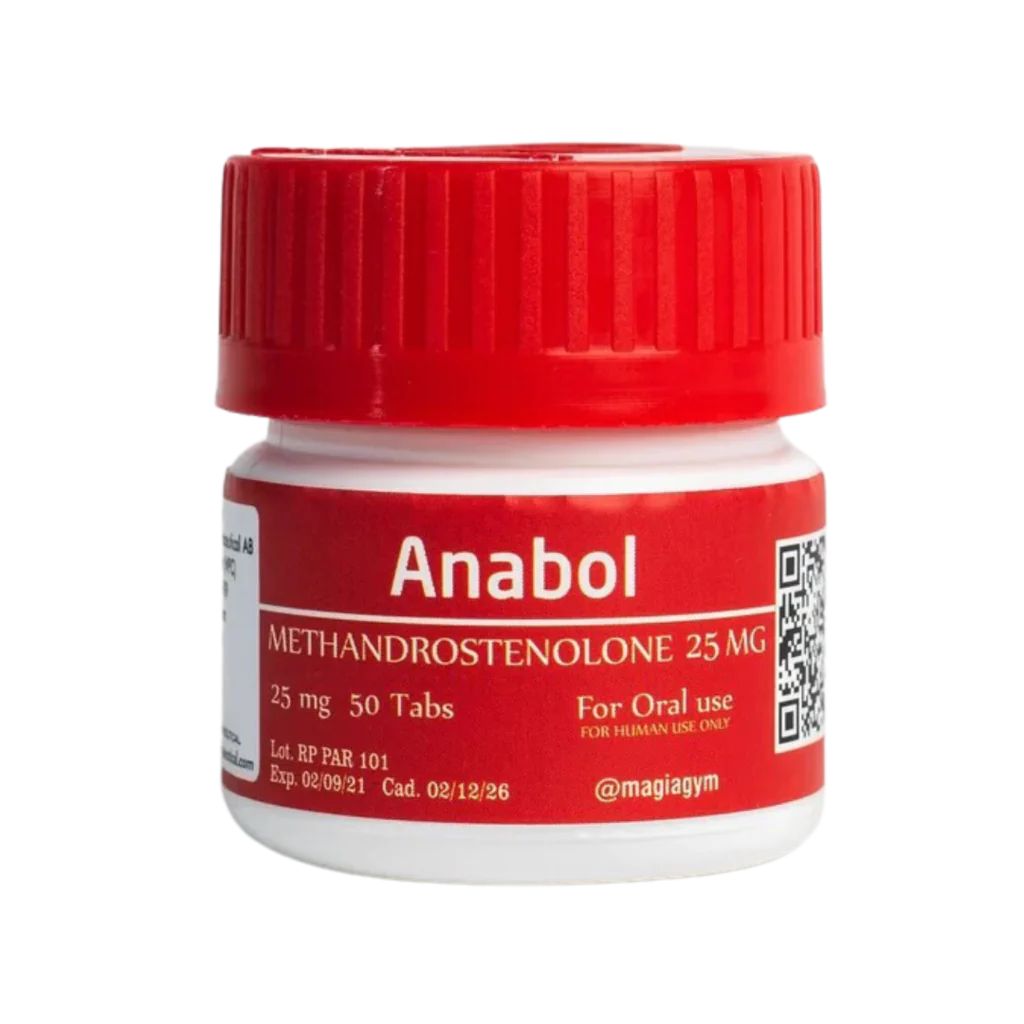 Rotterdam Anabol Dianabol 25 Mg 50 Tabs