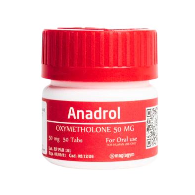 Rotterdam Anadrol Oxymetalona 50 mg 50 Tabs