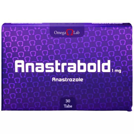 Omega Labs Anastrabold 1 Mg 30 Tabs