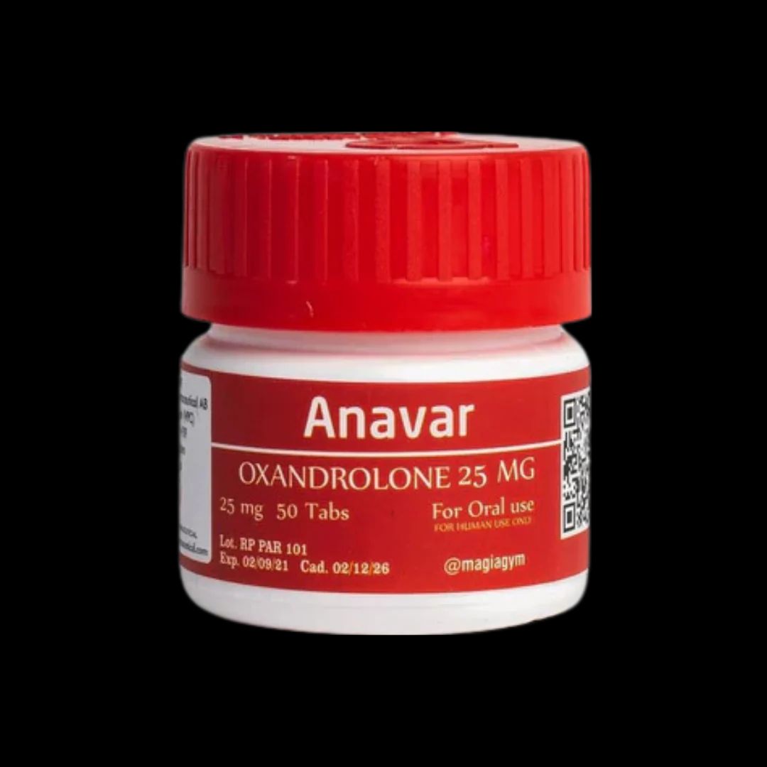 Rotterdam Anavar Oxandrolone 25 Mg 50 Tabs