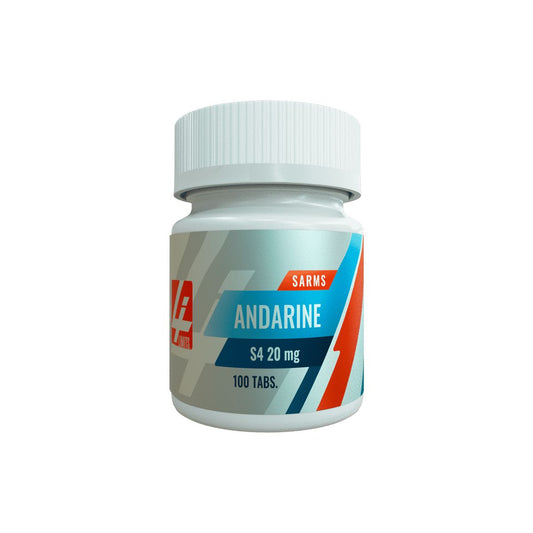 4LMT Andarine S4 20mg 100 Tabs