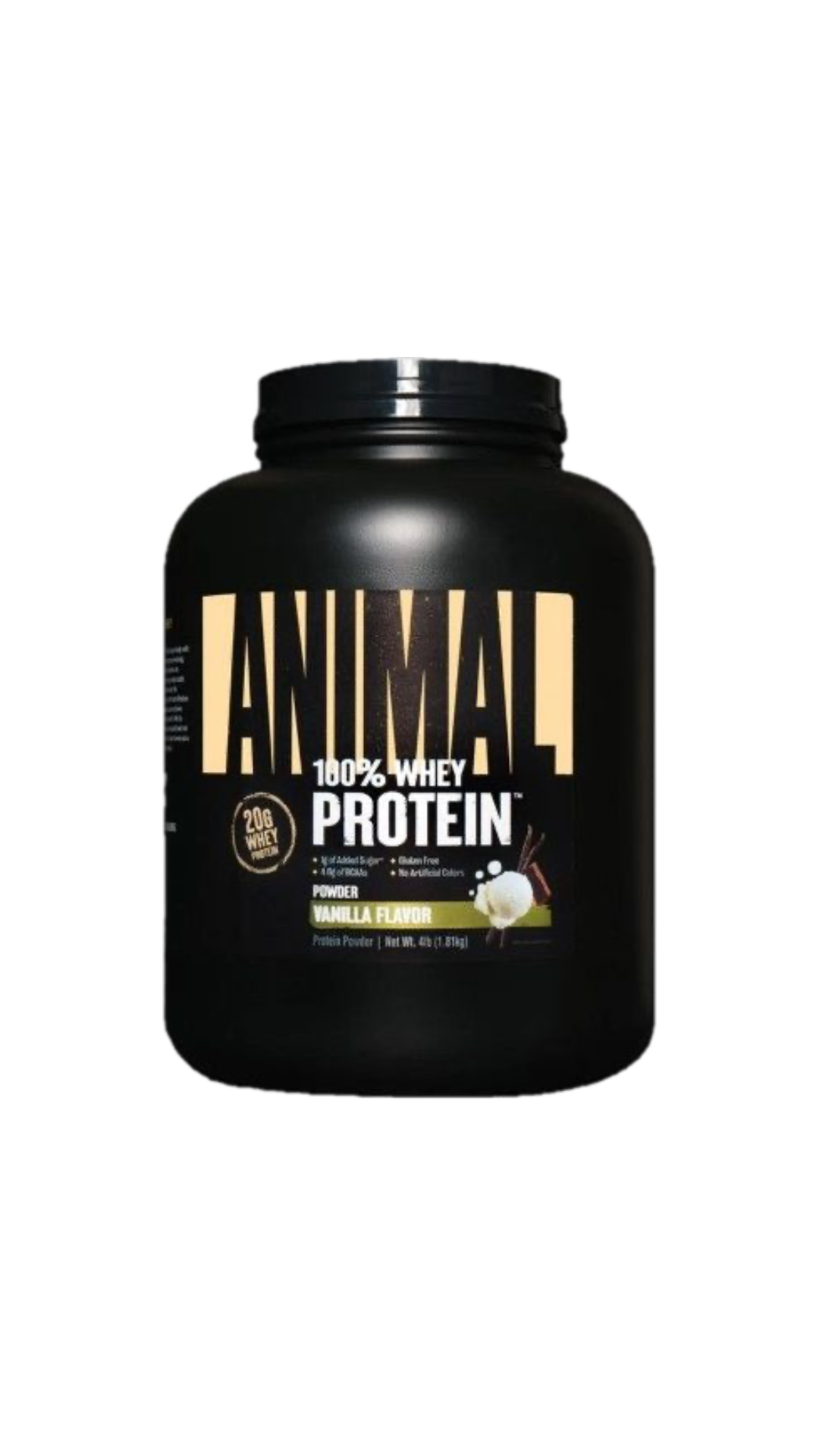 Animal Whey Protein 4 Lbs