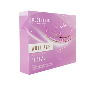 Besthetic Vacuna Anti Edad 0.5 G 2 ML Vial