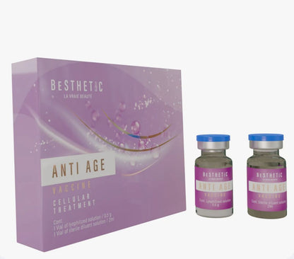 Besthetic Vacuna Anti Edad 0.5 G 2 ML Vial