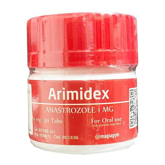 Rotterdam Arimidex Anastrozole 1 Mg 30 Tabs