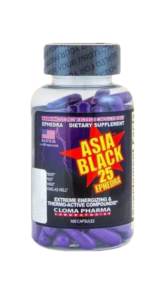 CLP Asia Black 100 Caps