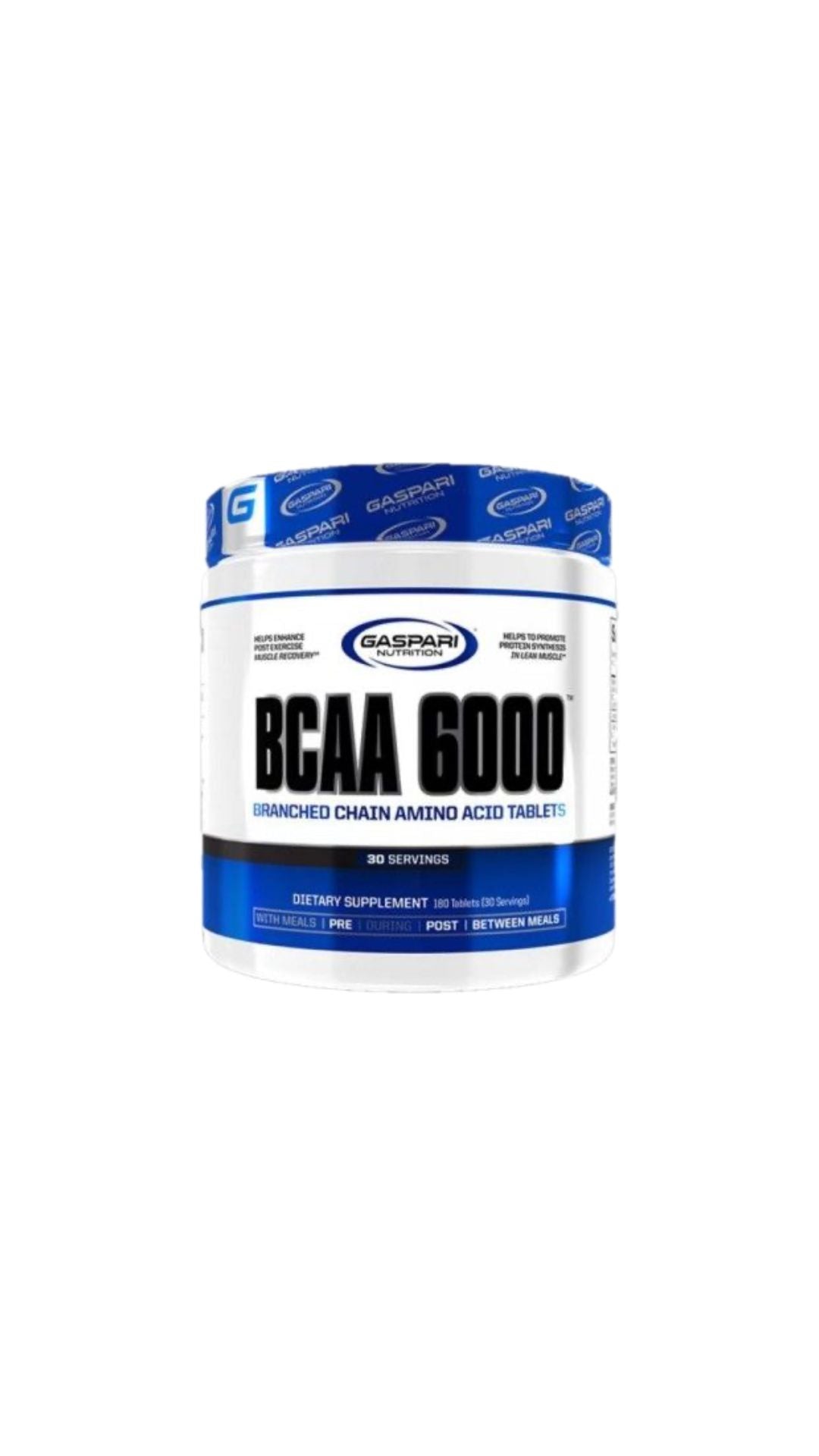 Gaspari Bcaa 6000 180 caps