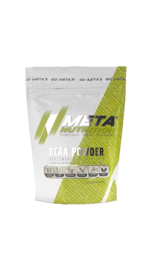 Meta Nutrition Bcaa Powder 300 Grs