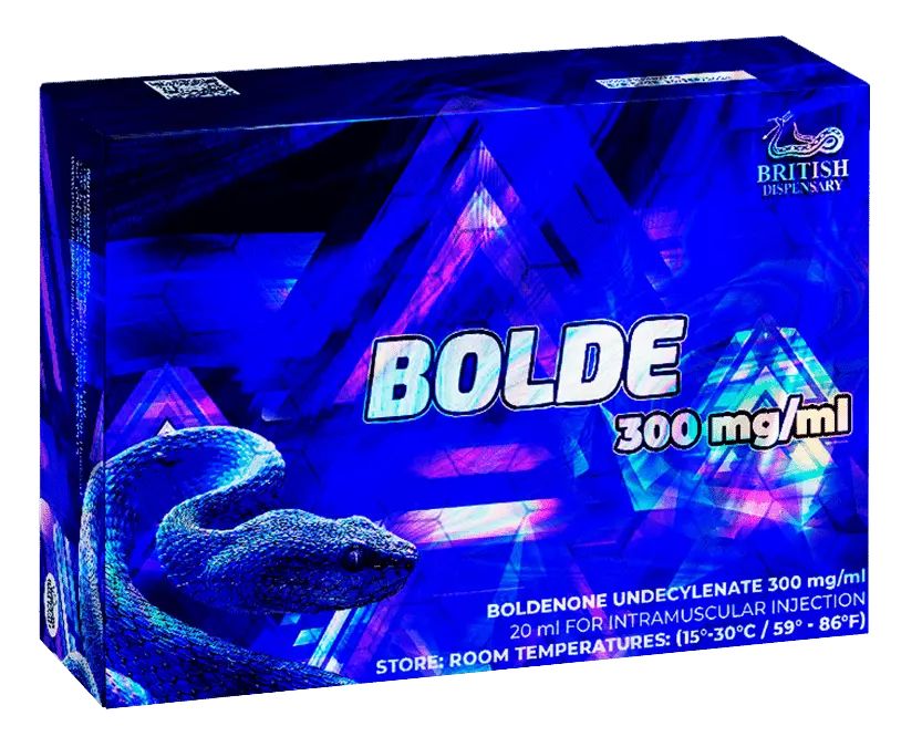 British Dispensary Bolde 300 Mg 20 ML