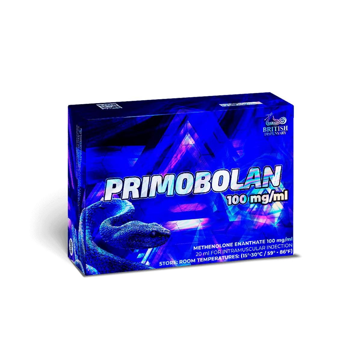 British Dispensary Primobolan 100 Mg 20 ML