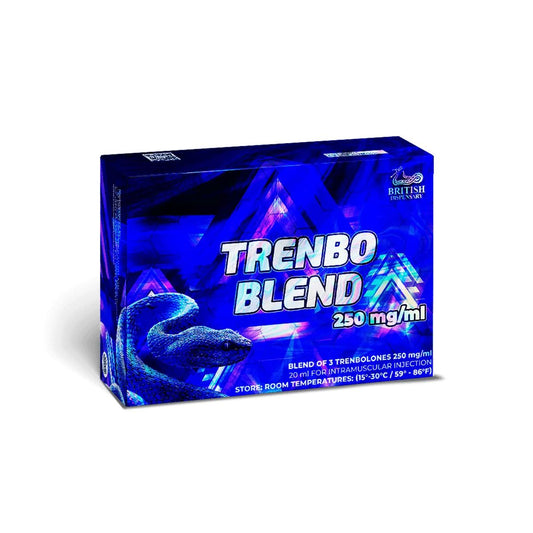 British Dispensary Trenbo Blend 250 Mg 20 ML