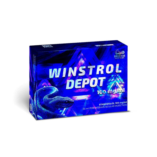 British Dispensary Winstrol Depot 100 Mg 20 ML