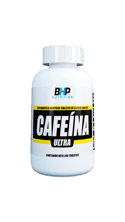 BHP Ultra Cafeina 200 Tabs